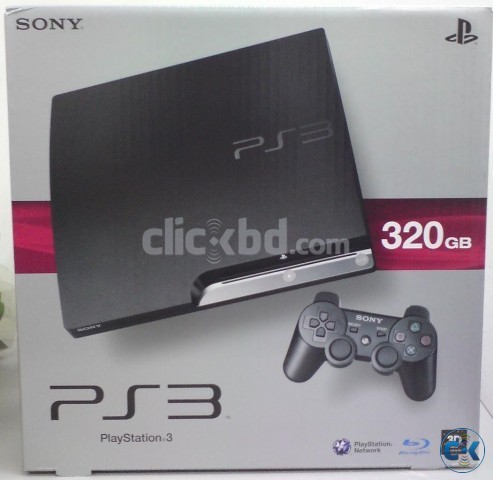 PS3 320GB BOXED large image 0