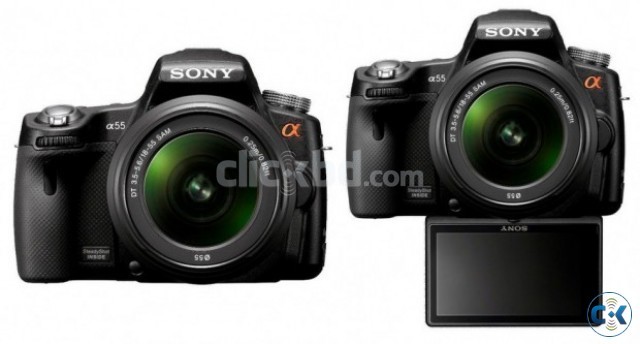 Sony Alpha SLT A33 14.2MP SLR Camera large image 0
