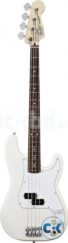 Fender presision bass mexico with hard case large image 0