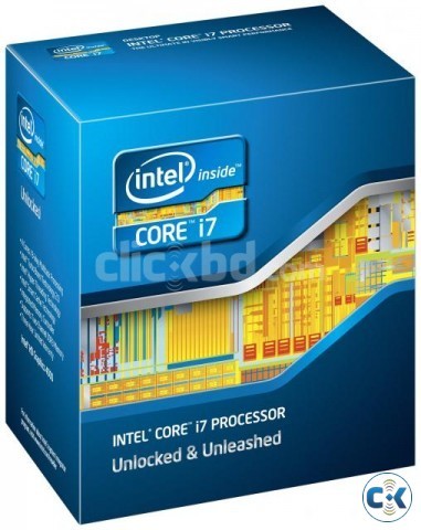 Intel Core i7-3770K 3.50GHz 3years warranty large image 0