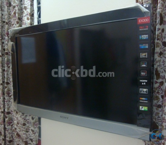 SONY BRAVIA 32 INCHES LCD TV EX-330 large image 0