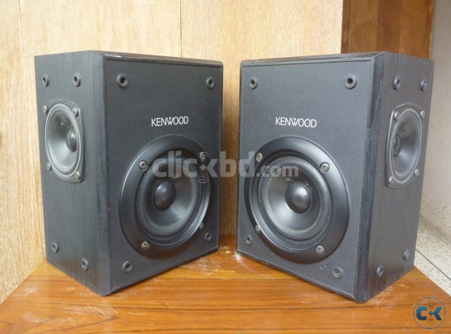 Kenwood rare surround speakers large image 0