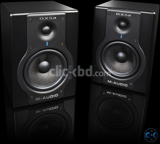 M-Audio BX5a Deluxe - Studio monitor speaker large image 0