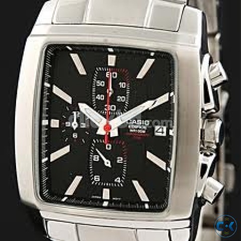 Casio Edifice wrist watch EF-509D-1AV large image 0