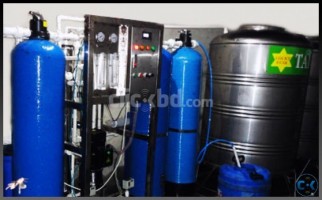 Start your business- Water Plant