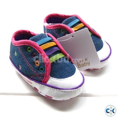 Baby sandle shoes BS-49 large image 0
