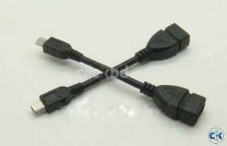 OTG Cable Micro Mini USB Port Only 100 Taka