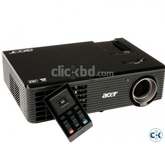 ACER X110p 2700 lumens 3D ready home cinema Projector large image 0