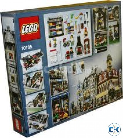 Lego Exclusive Green Grocer Set 10185 For Sale large image 0