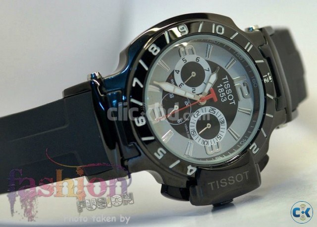 Tissot T-RACE with box warranty large image 0