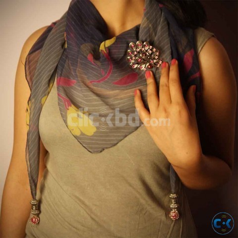 Ladies designer scarves large image 0