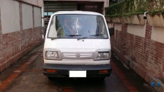 White Colour Maruti-Suzuki Omni Cargo