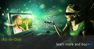 3D GLASS FOR LAPTOPS LCD LED MONITOR OR TV New