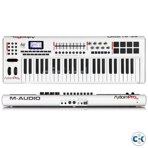 Axiom Pro 49 - Advanced 49-Key USB MIDI Controller with Hype large image 0