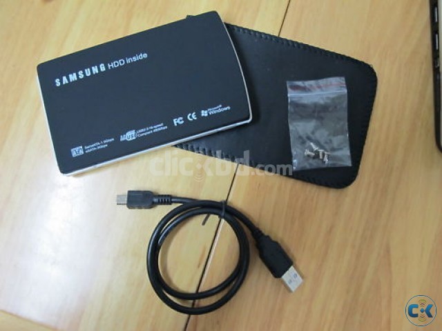 Samsung Portable HDD 250GB 4 months used large image 0