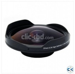 58mm-0.3X 37mm-0.3X Super Wide Angle Fisheye Lens