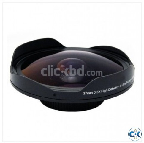 58mm-0.3X 37mm-0.3X Super Wide Angle Fisheye Lens large image 0