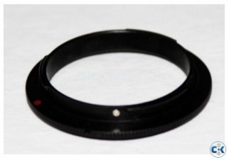 Lens Reversal Filter Adapter Ring Aluminum 