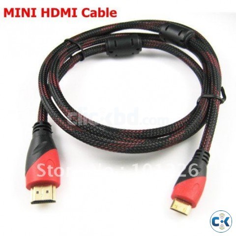 Mini HDMI Cable 500TK 100TK OFF  large image 0