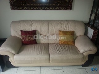 Exclusive Italian Leather Sofa Set