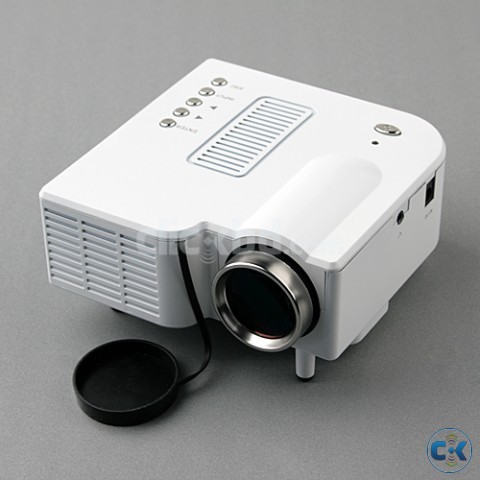 mini projector brand new and intact large image 0