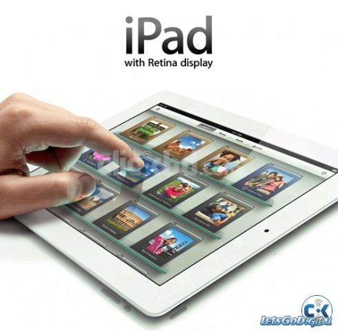 APPLE I PAD 3 4 BRAND NEW INTACT SEALED PACK large image 0