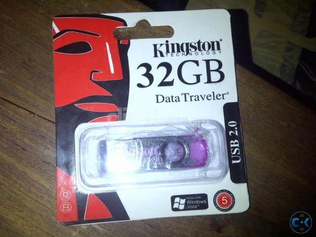 22 pcs Kingston 32 Pendrive Fully new and Intake packed large image 0