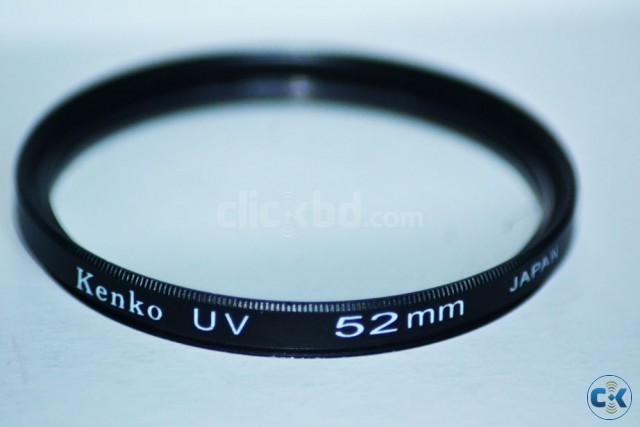 52mm uv filter large image 0