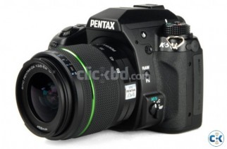 Pentax K-5 DSLR body with 18-55mm 40mm Prime 55-300mm Lense