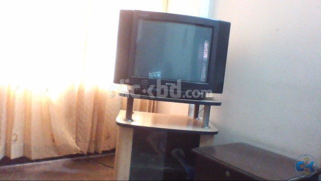 sony tube tv brought from saudi arab 21  large image 0