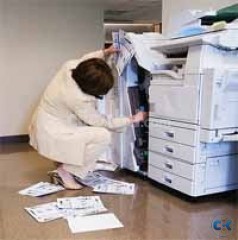 Repair printer scanner copier.