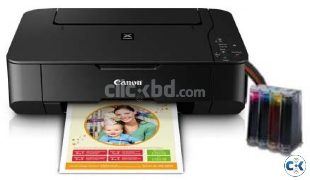 CANON PIXMA 237 ALL-IN-ONE PRINTER WITH CISS DRUM large image 0