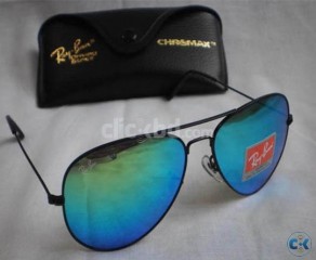 Ray Ban 3025 - 26 ALM Pacific Blue Mercury with Chromax Wall