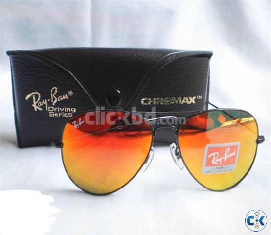Ray Ban 3026 ALM FIRE with Chromax Driving Series Black Wall large image 0