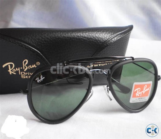Ray Ban 3428 ALM Bottle Green with Bosch Lomb Hard Black Wal large image 0