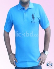 Men s Blue Color US Polo Tshirt