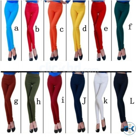 Candy Color Leggings large image 0