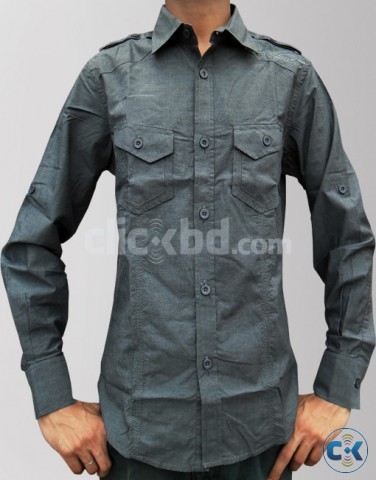Men s Slim Fit Easy Brand Shirts large image 0