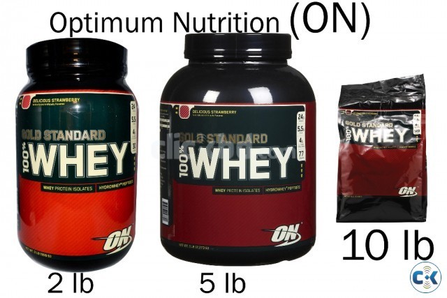 ON 100 Gold Standard Whey Protein large image 0