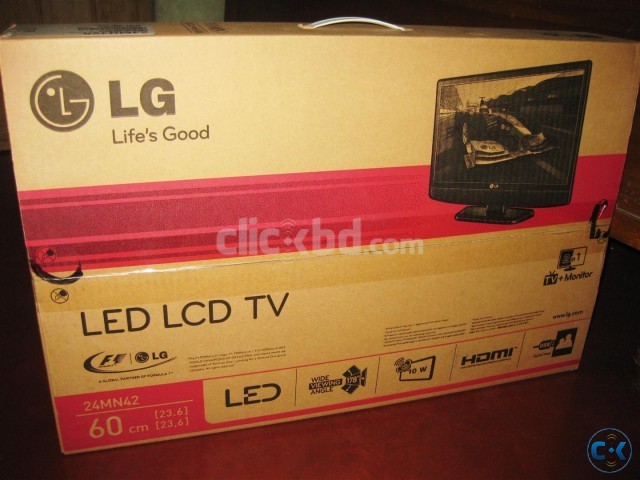 Brand New LG LED TV 24 inch Full HD large image 0