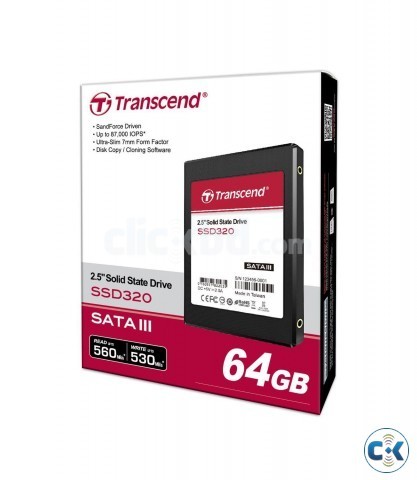 Transcend SSD SATA III 6Gb s Premium  large image 0