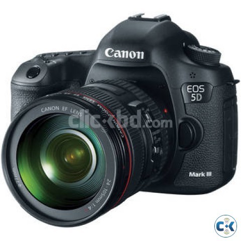 Canon EOS 5D Mark III DSLR Camera Kit with Canon 24-105mm f  large image 0