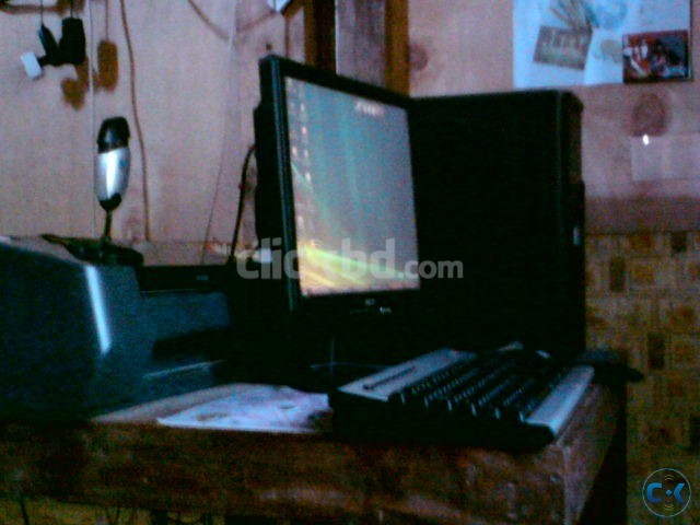 16inc LCD monitor only for 2800tk large image 0