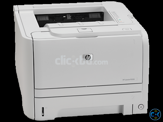 HP LaserJet P2035 Printer large image 0