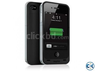 i phone 4S 4 battery case- mophie juice pack air