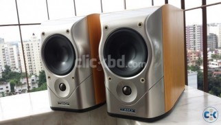 Mission M51 BookShelf Speaker With Stand Made In England