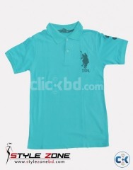 Men s Sky Color Export Polo T-shirt