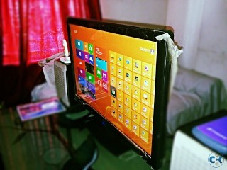 Fujitsu 22 inch full wide screen LCD monitor