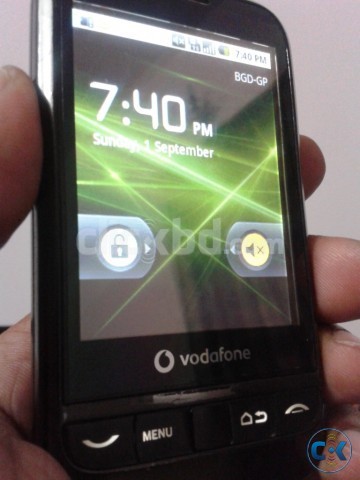 Vodafone 845 Android 2.1 at the most lowest price large image 0