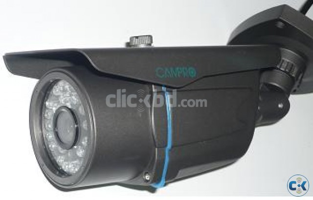 campro cb vc 650 ir 42 v49 700 tvl night vision cctv camera large image 0